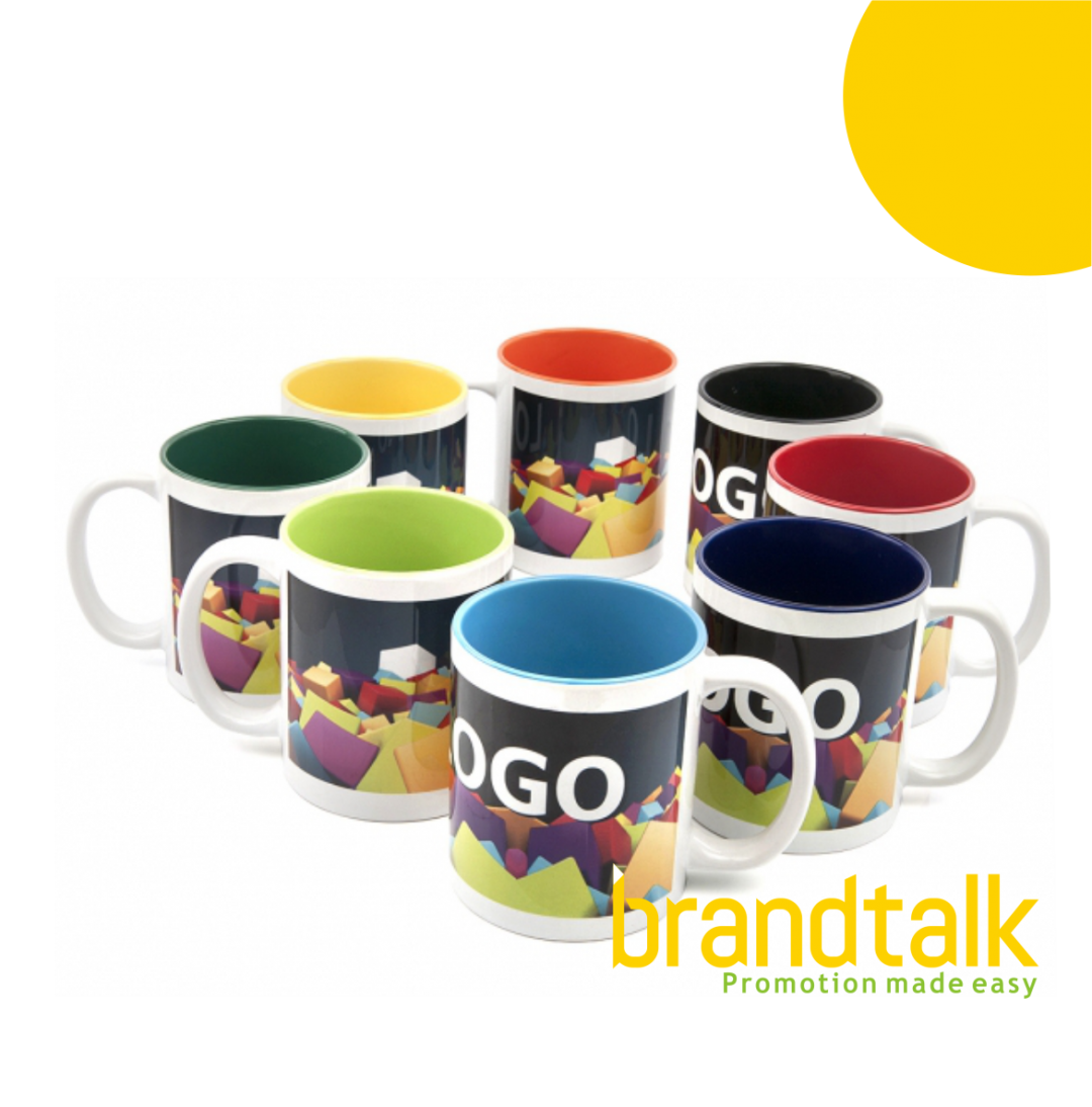 Jasa Cetak Souvenir Mug Printing Custom Semarang Brandtalk Advertising
