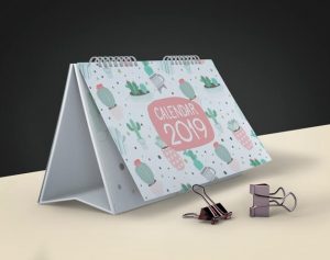 Cetak Kalender Duduk 2022 Brandtalk Advertising