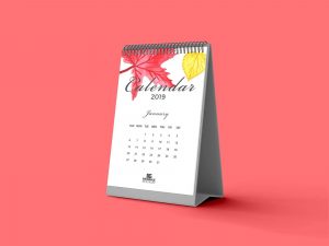 Cetak Kalender Duduk 2022 Pare Pare Brandtalk Advertising