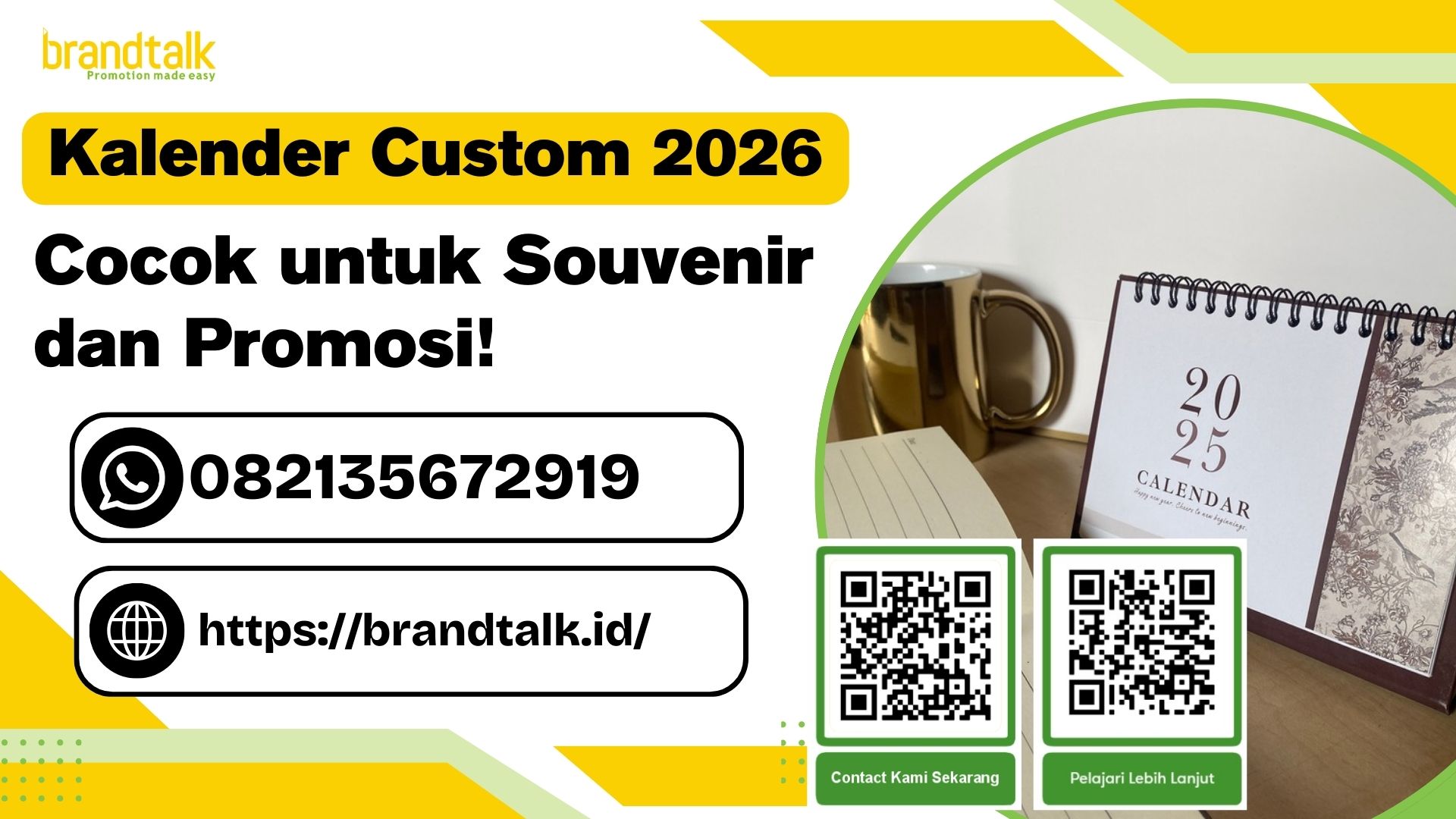 Cetak Kalender Custom