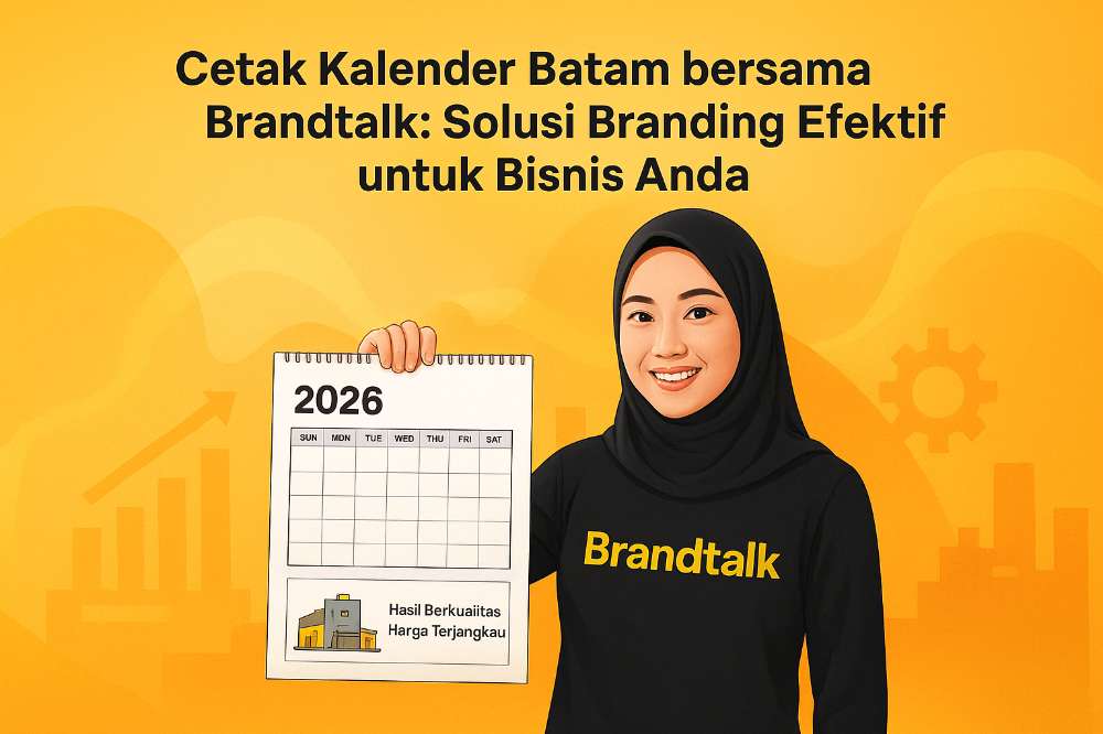 Cetak Kalender Batam