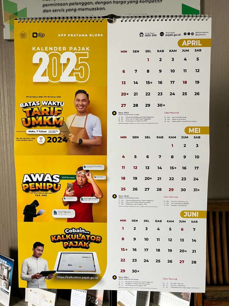Cetak Kalender Batam 2026