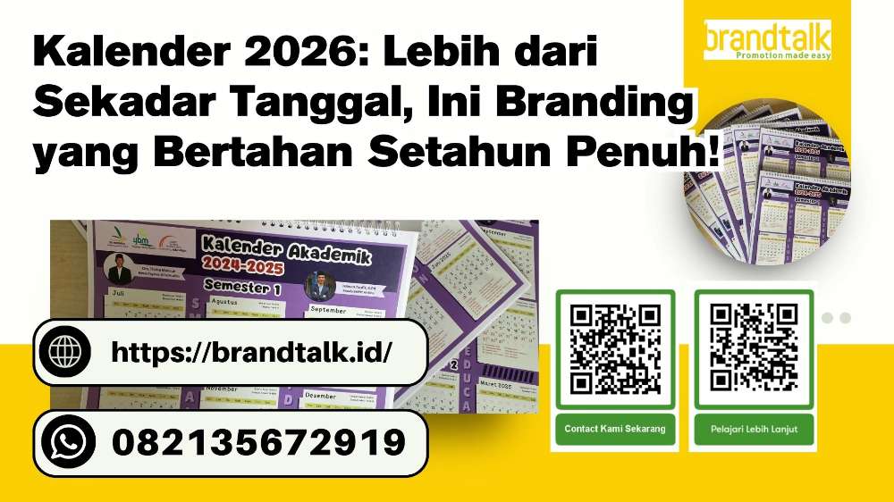 Percetakan Kalender Terdekat Bogor