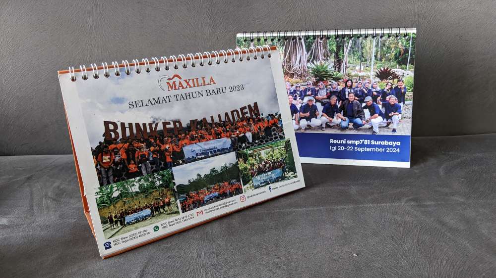 Cetak Kalender Terdekat Cirebon