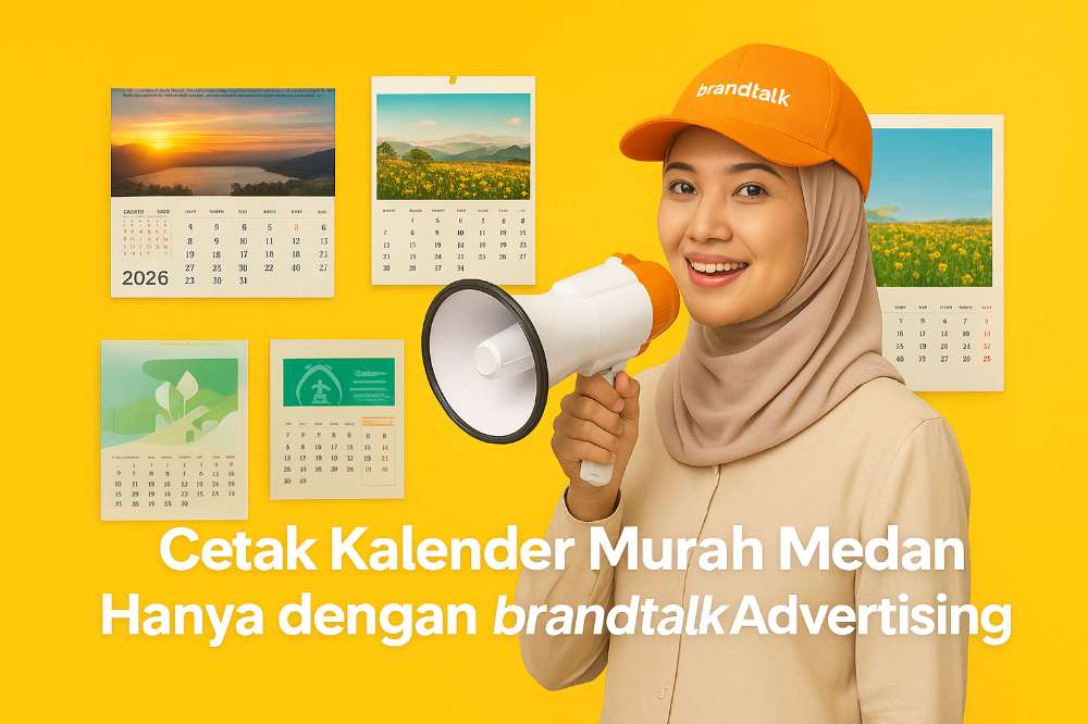 Cetak Kalender Murah Medan 2026