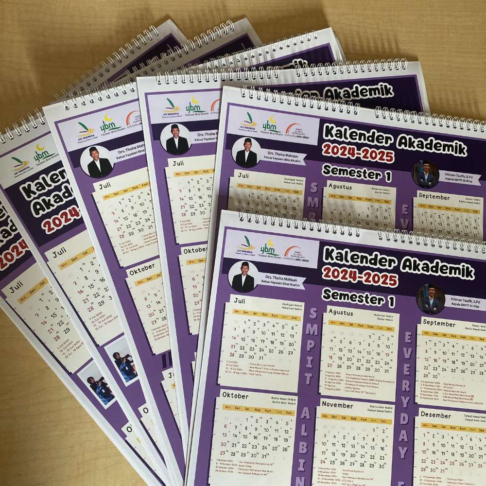 Cetak Kalender Murah Semarang 2026