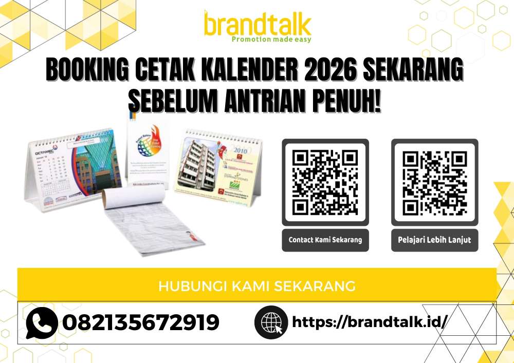 Cetak Kalender Terdekat Cirebon 