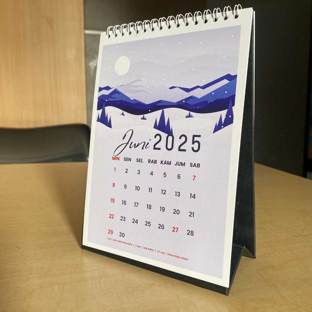Cetak Kalender Murah Tanggerang 
