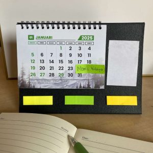 Contoh Cetak Kalender Fisik 