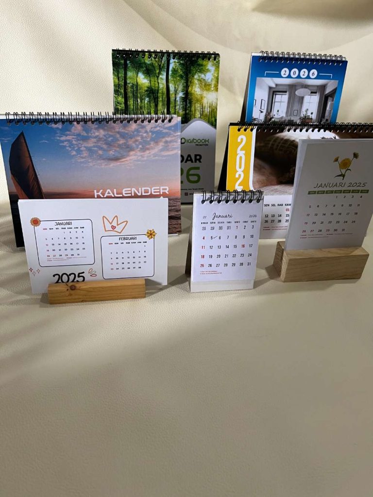 Custom Kalender Balikpapan