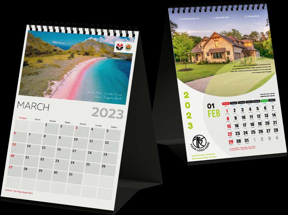 Custom Kalender Balikpapan
