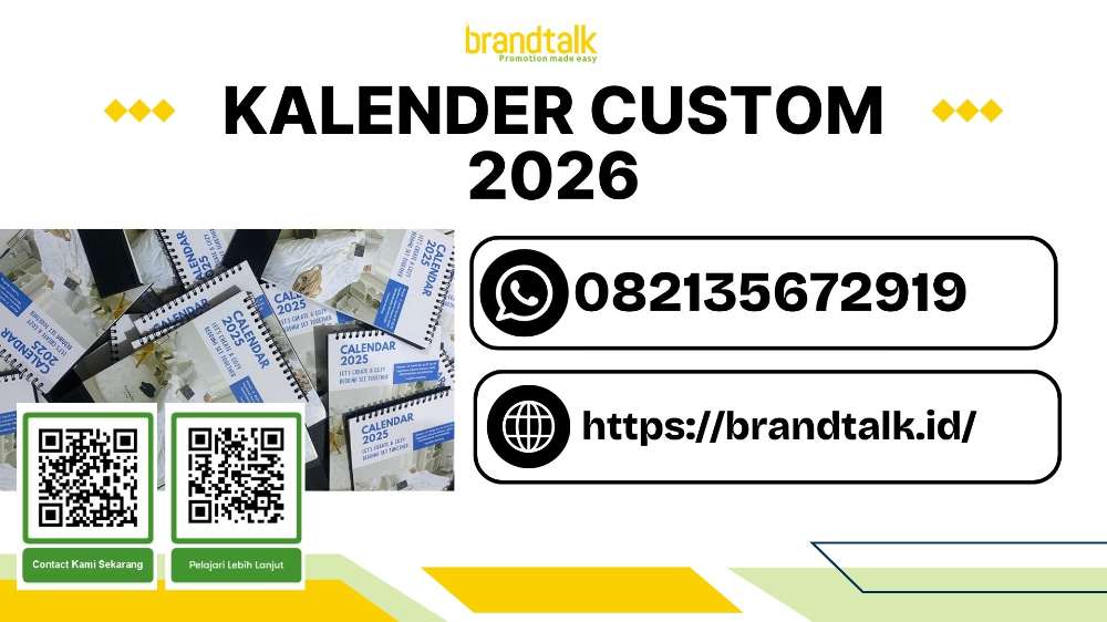 Custom Kalender Balikpapan 