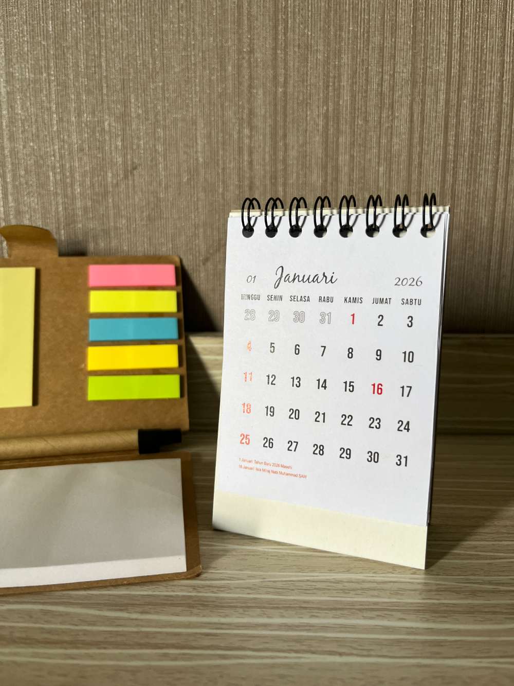 Harga Cetak Kalender Denpasar 2026