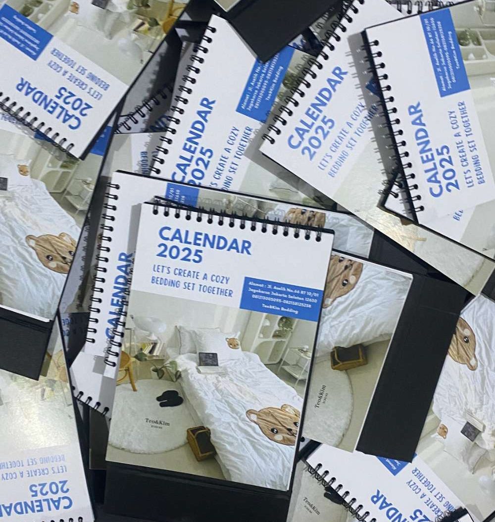 Cetak Kalender Meja Tegal