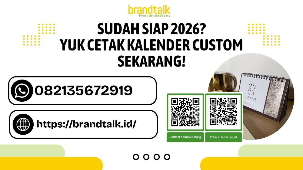 Printing Kalender Gunung Sitoli