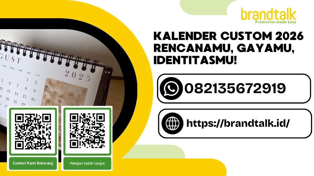 Cetak Kalender 2026-Brandtalk Advertising