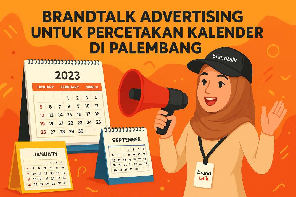 Percetakan Kalender Palembang 2026