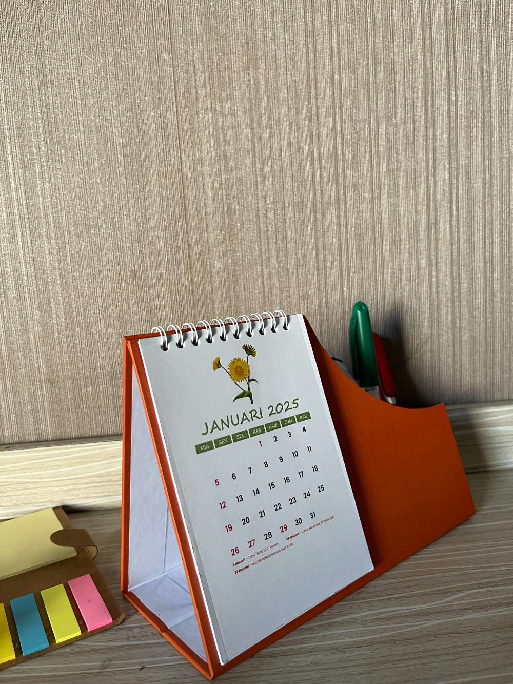 Percetakan Kalender Palembang 2026
