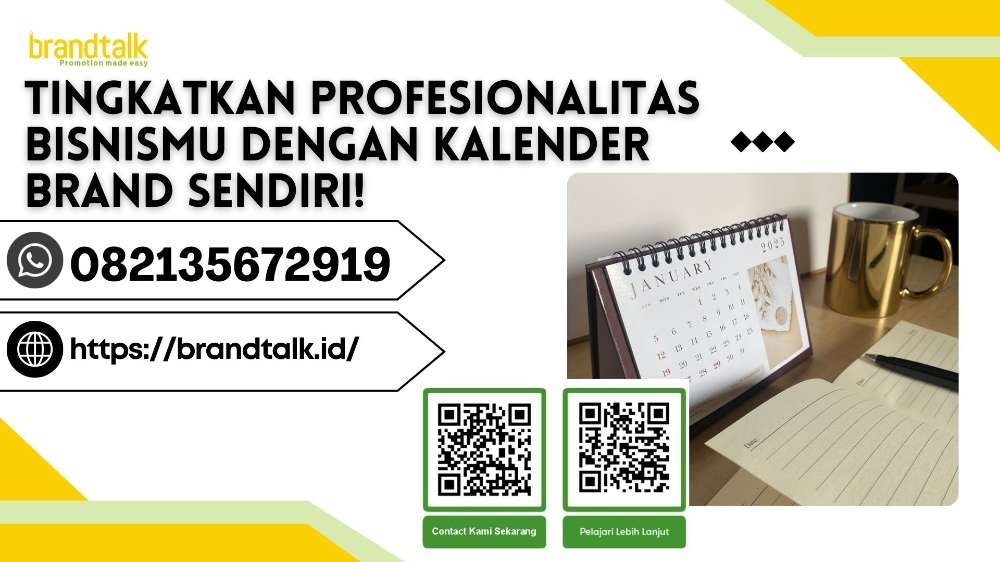 Percetakan Kalender Palembang 2026