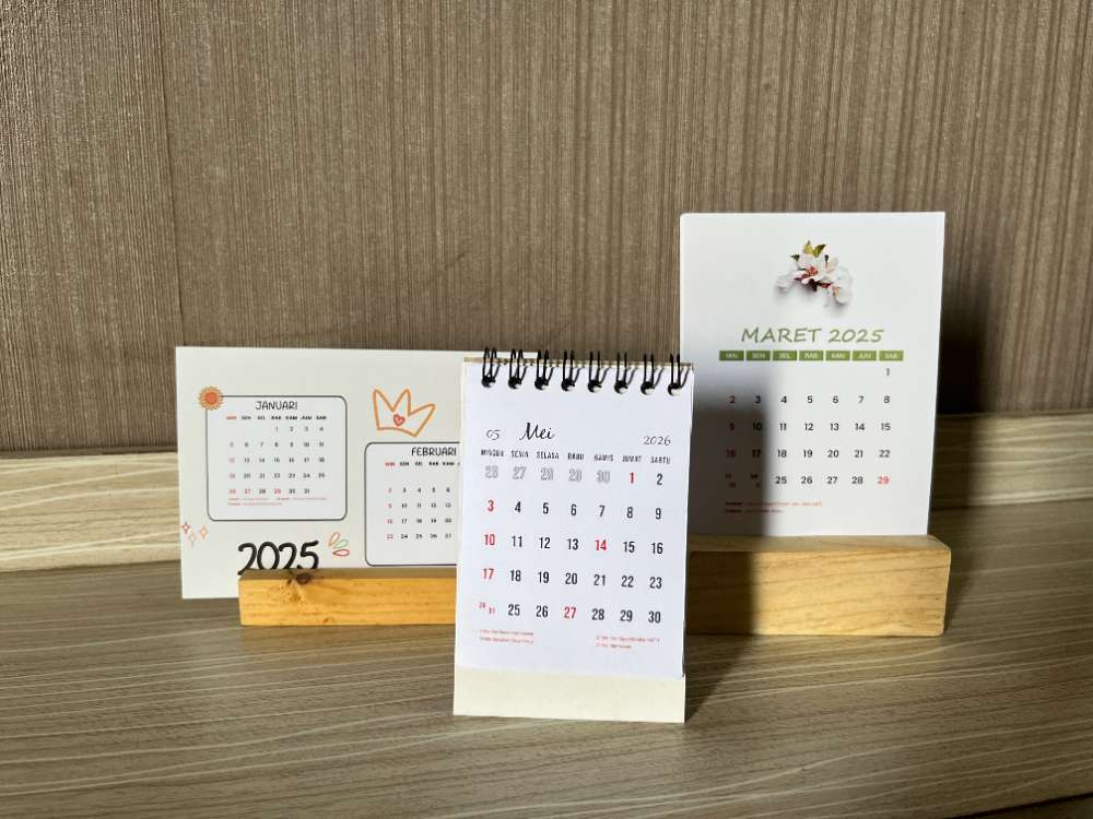 Percetakan Kalender Makasar 2026
