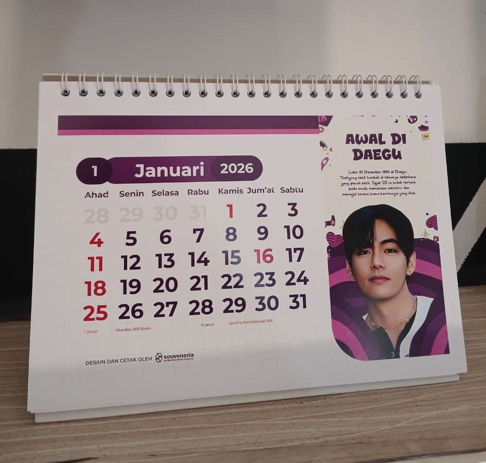 Harga Cetak Kalender Sidoarjo
