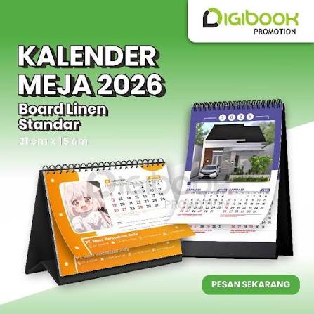 Cetak kalender custom 2027 Batam untuk kebutuhan promosi perusahaan