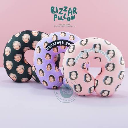 Bantal custom 2027 sebagai hampers Lebaran perusahaan