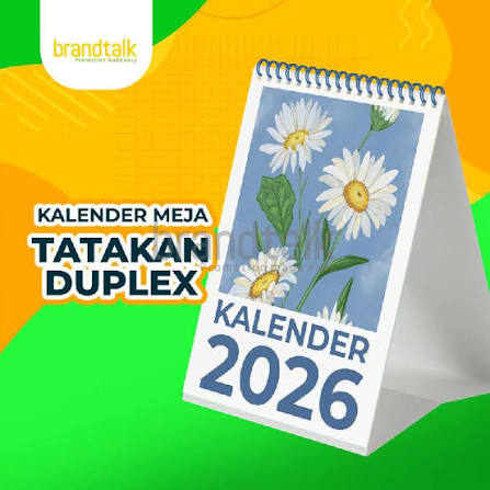 cetak kalender custom 2027 Balikpapan murah untuk promosi perusahaan