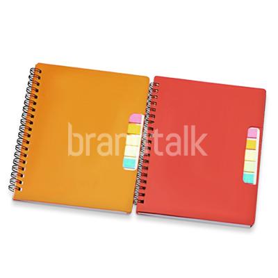 Notebook Colourful Plus Post It Brandtalk Advertising