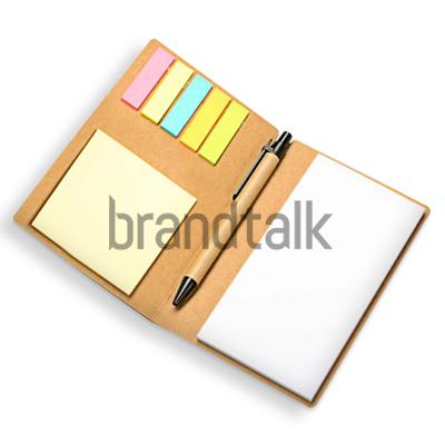 Notebook Easy Post It Brandtalk Advertising