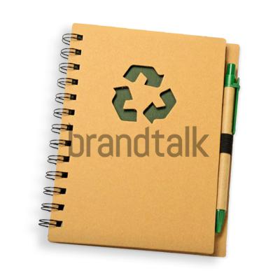 Notebook Recycle Post It Brandtalk Advertising