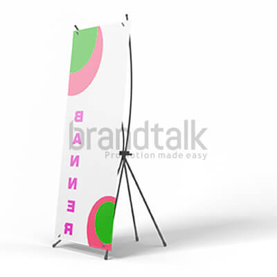 Paket X Banner Indoor 2 Brandtalk Advertising
