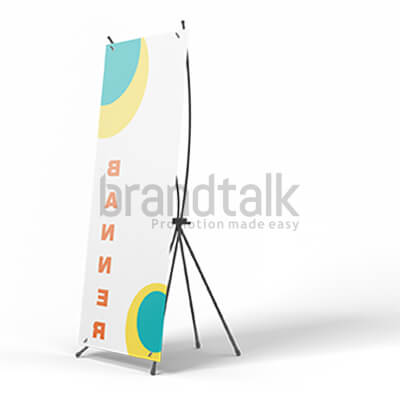 Paket X Banner Outdoor 2 Brandtalk Advertising