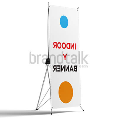 Paket Y Banner Indoor 2 Brandtalk Advertising