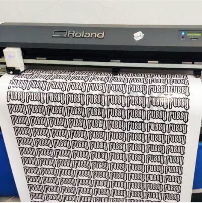 Print Sticker Dan Cutting Meteran 1 Brandtalk Advertising