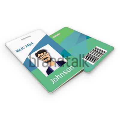 Produk Id Card PVC 1 Brandtalk Advertising