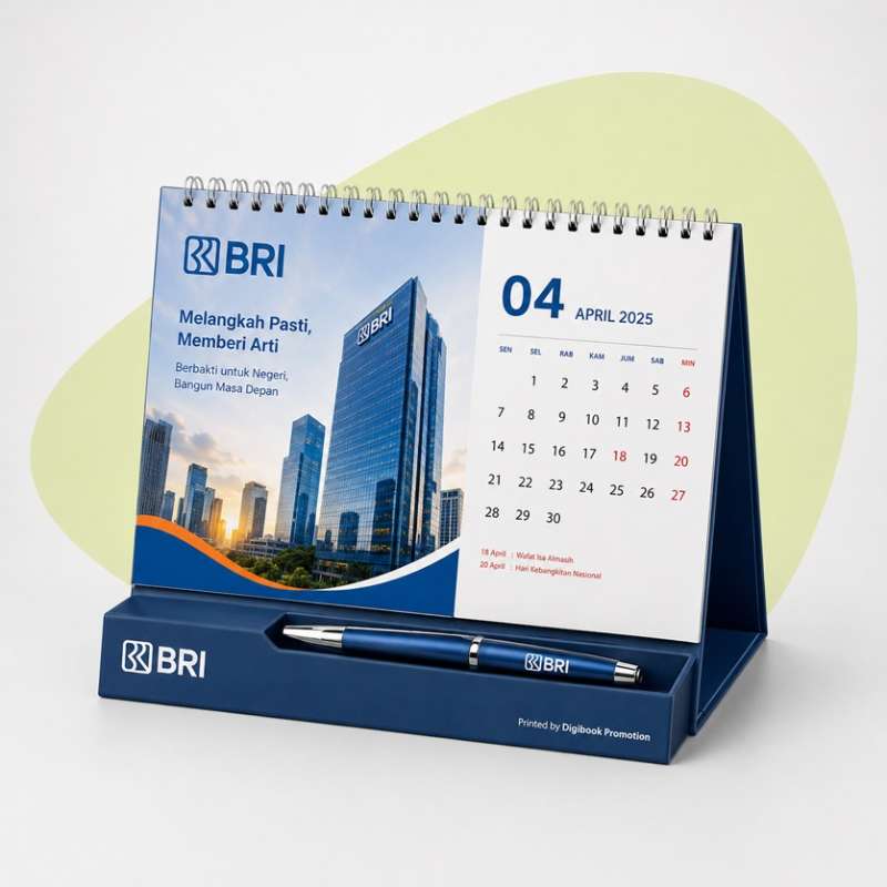Kalender Custom Holder Pen