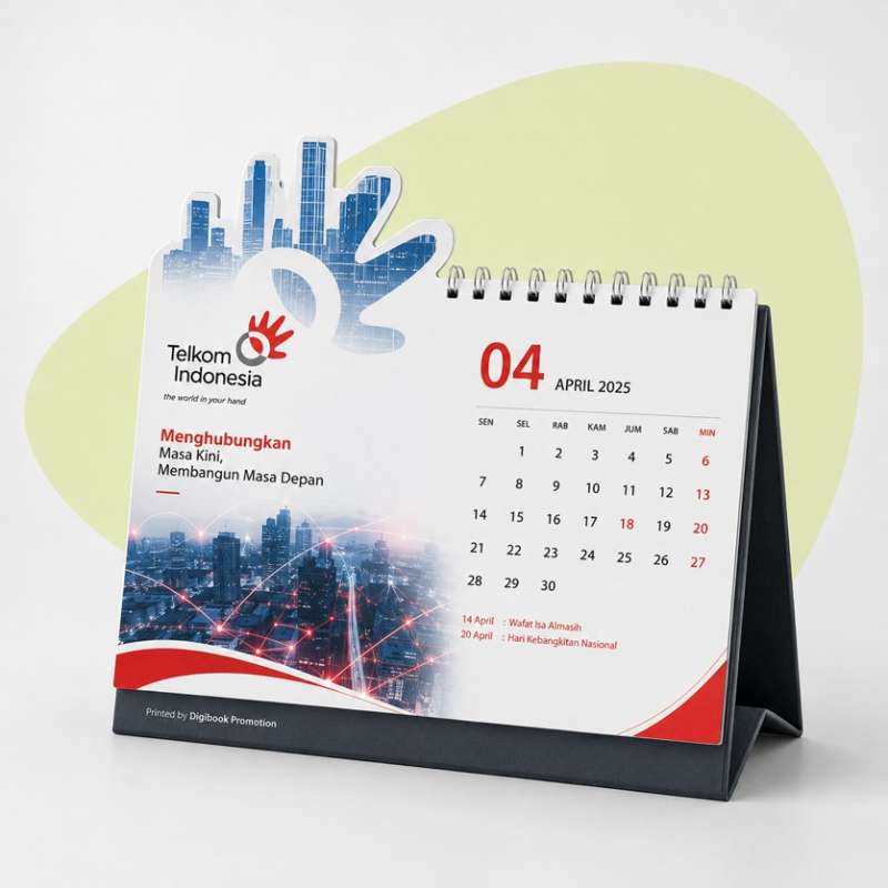 Kalender Custom bentuk